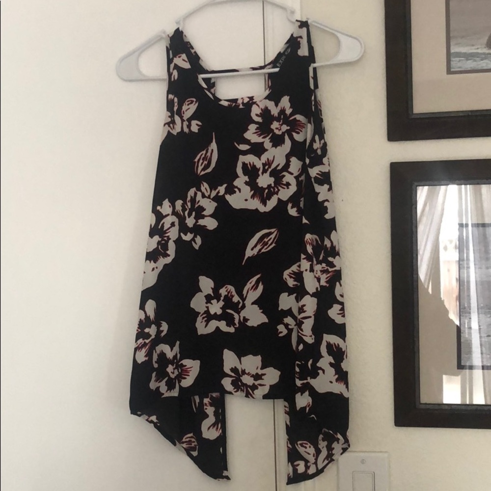 Express Open Back Tank